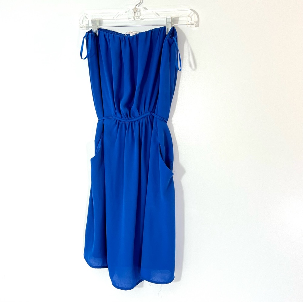 Strapless Dress